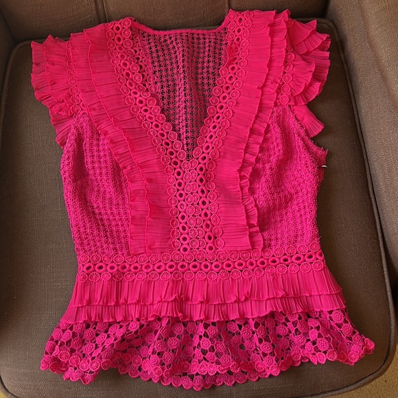 Saylor Pink Top size XS - Picture 10 of 15